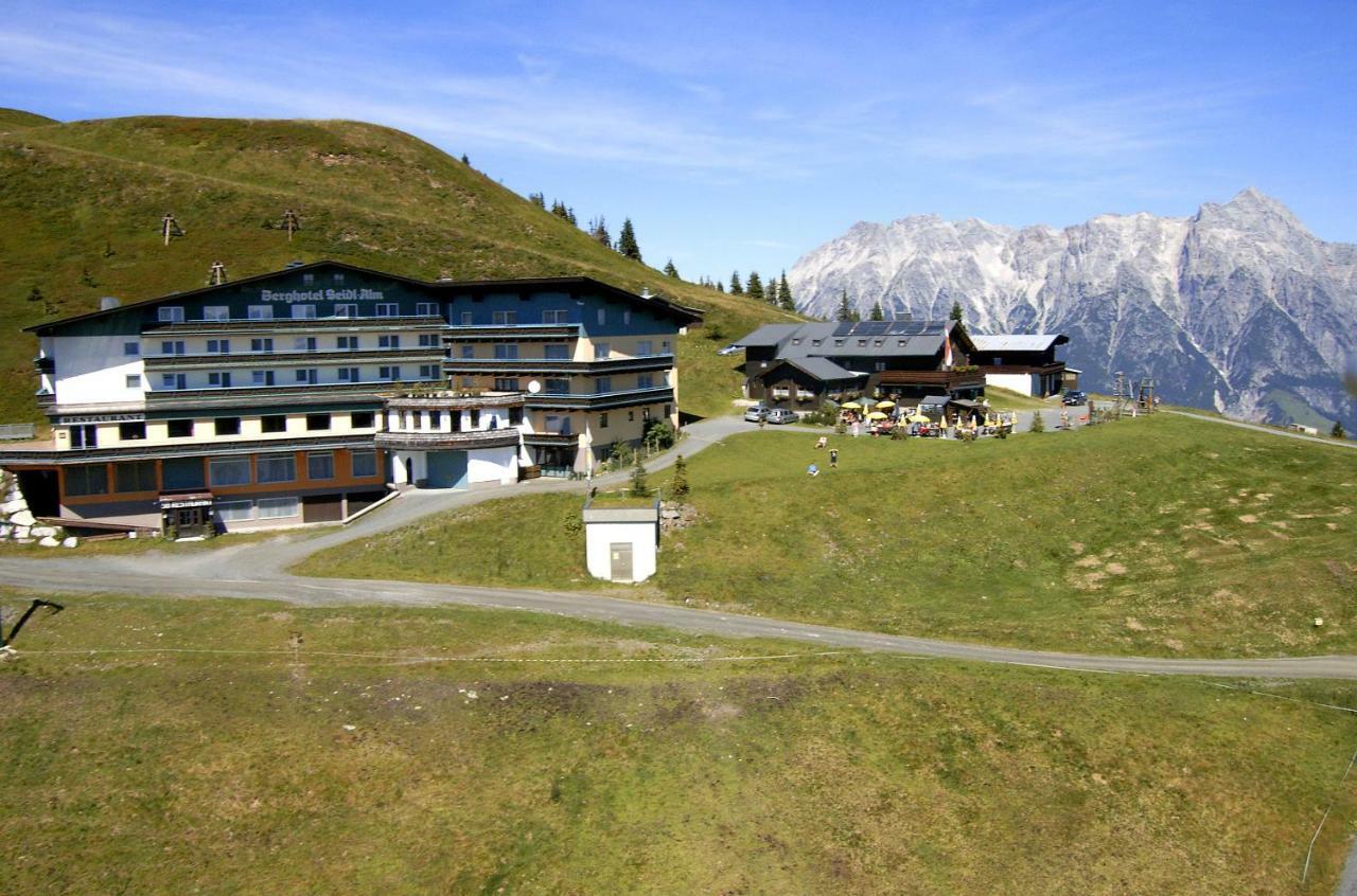 Mountainlovers Berghotel Seidlalm Saalbach-Hinterglemm Exterior foto